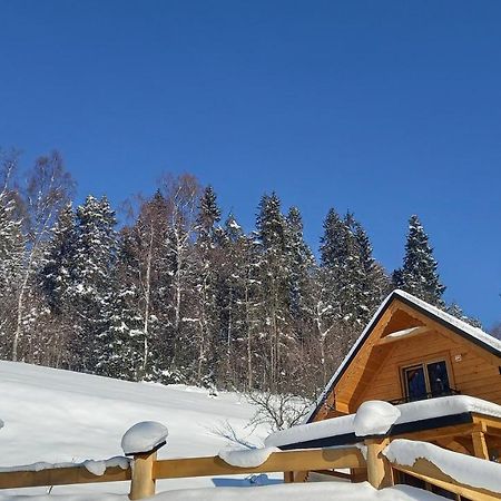 Domek Pod Groniem Mizerna Εξωτερικό φωτογραφία