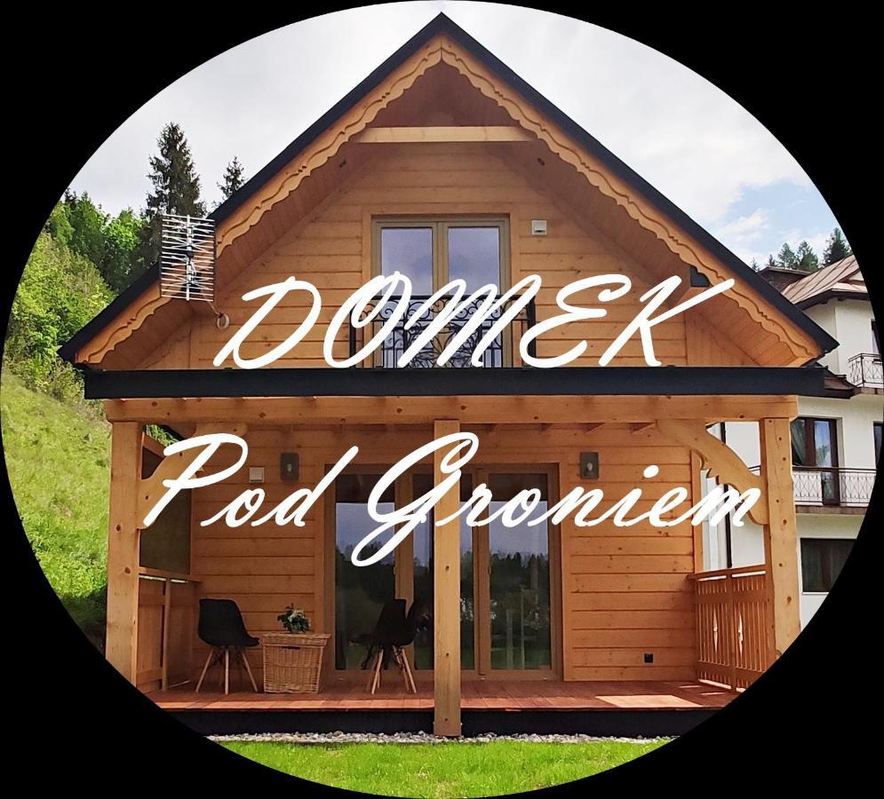 Domek Pod Groniem Mizerna Εξωτερικό φωτογραφία