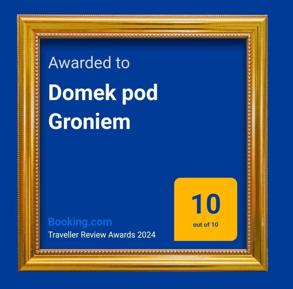 Domek Pod Groniem Mizerna Εξωτερικό φωτογραφία